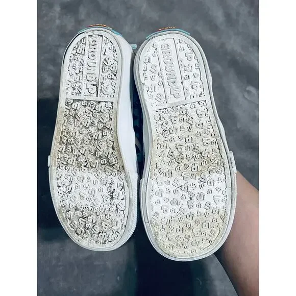 Disney Pixar's Toy Story Slip On Ground Up Shop Size 10 Sneaker Unisex Kid - Picture 6 of 7